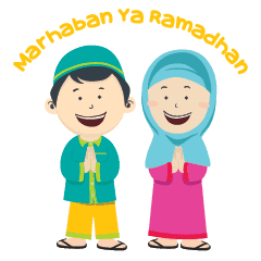 25+ Inspirasi Keren Stiker Ramadhan Idul Fitri