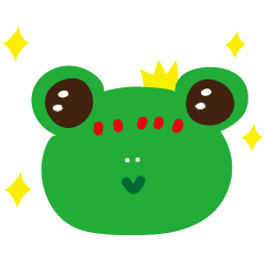 Cute Frog Prince GwahGwah