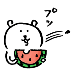 joke bear summer – LINE stickers | LINE STORE