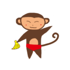 Happy akapan monkey