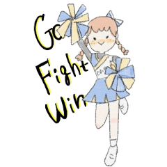 Cheer Girls – LINE stickers | LINE STORE