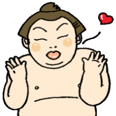 Dosukoi of feminine Sumo wrstler 2