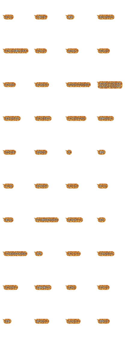 スタンプ無料get 色付きの吹き出し キリン柄 Stampick スタンピック