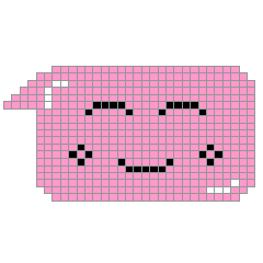 スマイルスタンプ 8bitドット絵 Line スタンプ Line Store