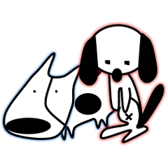 Cow-dog and Sad-dog 1