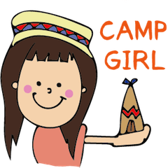 camp girl