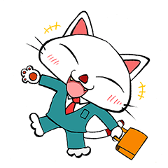 HIRA NEKO (General employee cat)