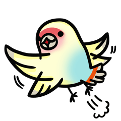 O-REN the Lovebird from OKAMEBON 2