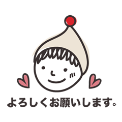 Mokkin - chan stickers