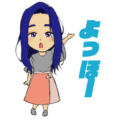 ののちゃん！スタンプ(第一弾)