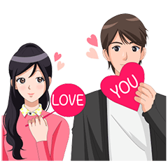 Love Blossom – LINE stickers | LINE STORE