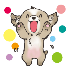 Lovely Puppy Stickers