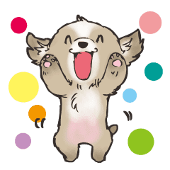 かわいい子犬のスタンプ Line スタンプ Line Store かわいい子犬のスタンプ Line スタンプ Line Store