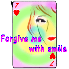 Forgive me with smile (English version)