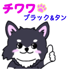 It is a LINE sticker of Chihuahua Vol.2