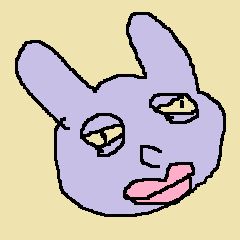 rabbit is angry