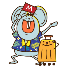 MICE Mouse and its Suitcase