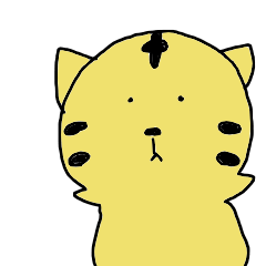 Arata's Tiger Sticker