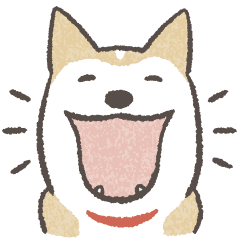 Shiba Inu (Shiba-Dog) Animated Stickers