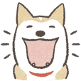 Shiba Inu (Shiba-Dog) Animated Stickers