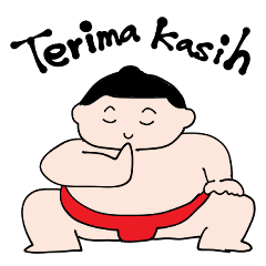 Sumo wrestler PURIMARU (Indonesian)