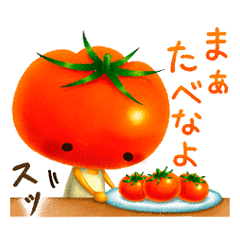Tomato -kun of life.