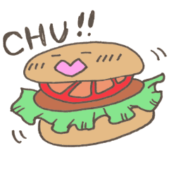 Expressive hamburger
