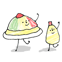 冷やし中華 Line スタンプ Line Store 冷やし中華 Line スタンプ Line Store