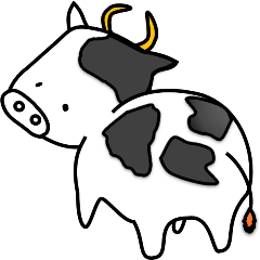 コロコロ うしさん Line スタンプ Line Store