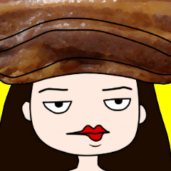 Soy-stewed pork girl
