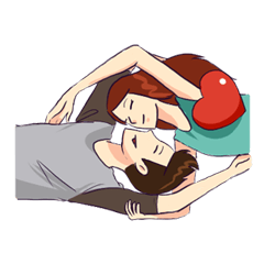 Romantic Love – LINE stickers | LINE STORE