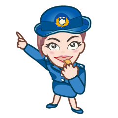 Policewoman Asamin