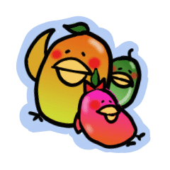 マンゴーバード1 英語版 Line スタンプ Line Store マンゴーバード1 英語版 Line スタンプ Line Store