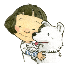 saki and a stray dog story
