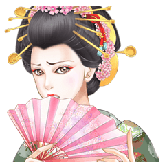 Absolute beauty geisha