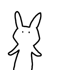 Arata's White Rabbit