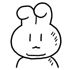 this rabbit has too much think