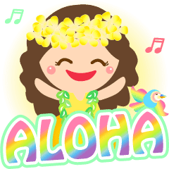 Pleasant Hula Girls Movie 2 Line Stickers Line Store Pleasant Hula Girls Movie 2 Line Stickers Line Store