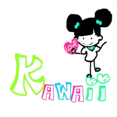BUSAIKU&KAWAII ABC WORD