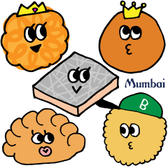 Mithai Stickers : Adorable & Oh So Sweet