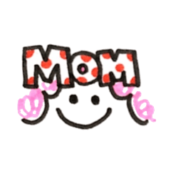 Daily Mom Sticker