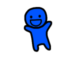 青いやつ8 - LINE スタンプ | LINE STORE