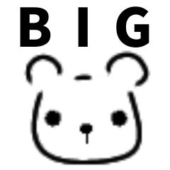White bear every day-BIG-