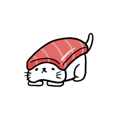 sushi--cat