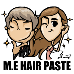 M.E HAIR PASTE