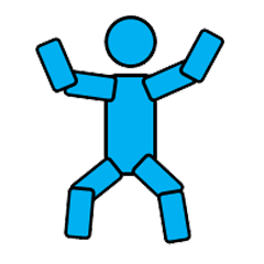 Negative message ~Business sticker~