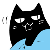 A black cat will answer 10.