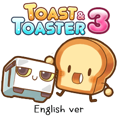 Toast & Toaster 3 : English