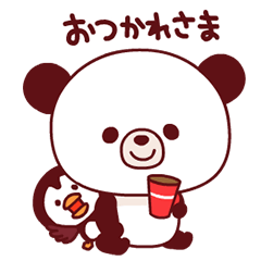 Move!Ponyan&Puffy-Daily Sticker1-