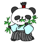 panda samurai